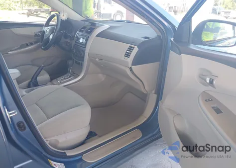 2012 Toyota Corolla Le из США, поврежденный, VIN 5YFBU4EE3CP007012